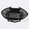 New high-end mesh bag, light and large-capacity travel bag, fitness sports storage, shoulder bag.