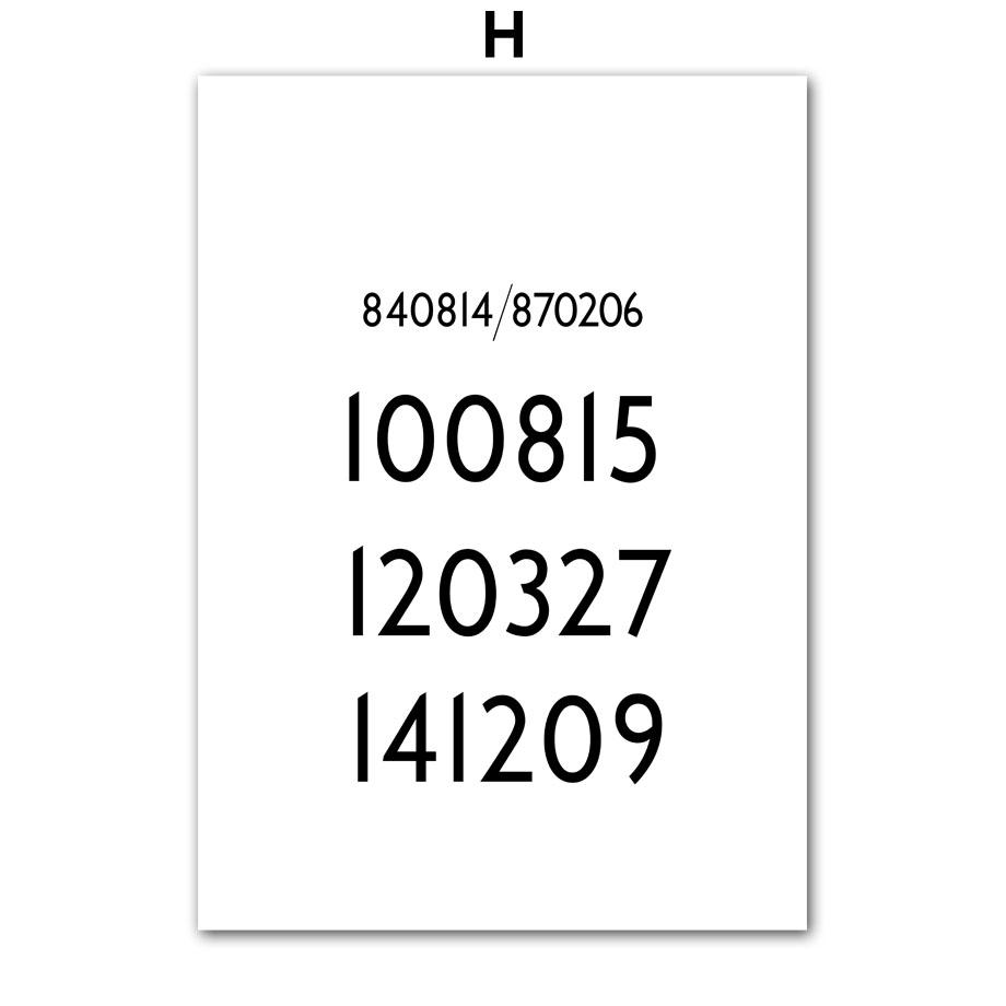 

Новые детские следы, дата рождения, Баба, мама, индивидуальные настенные художественные холсты, картины, постеры и принты, декор для детской комнаты, фотографии A4 21X30cm No Framed