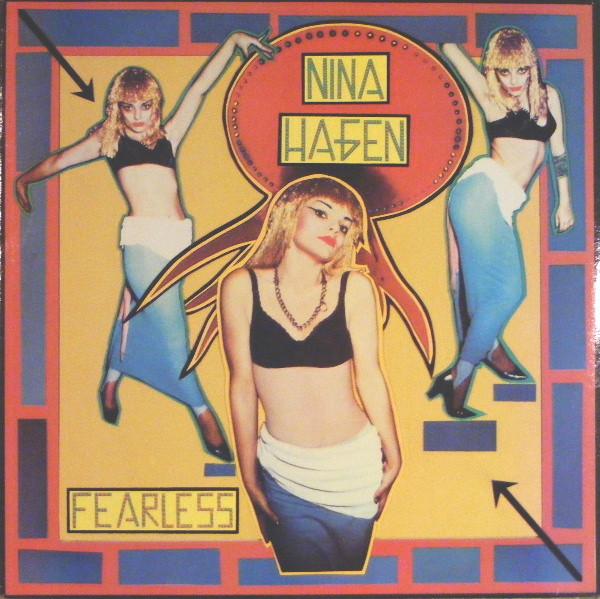 

LP Record NINA HAGEN Fearless BFC39214 COLUMBIA 1983 US Rock Used