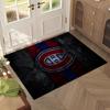 Montreal Canadiens (5) Office Rug Elegant Floor Rug for Office Living Room Bedroom and Indoor Home Spaces