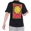 Nike T Shirts Men's Black Crew Neck Moderate Straight Fit FV3721-010