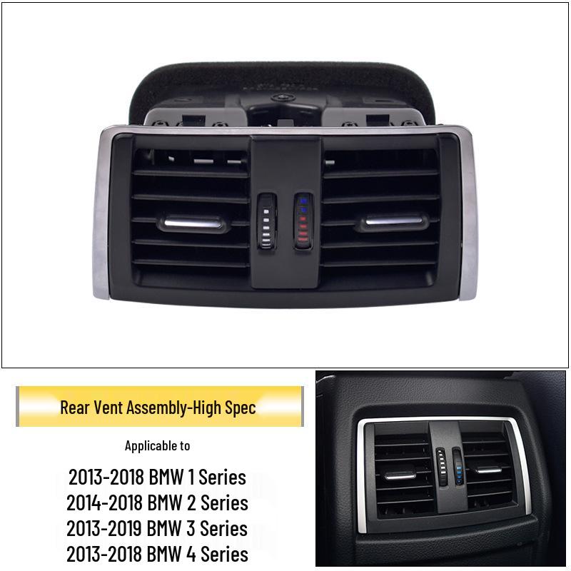 BMW 3 & 1 Series Rear Air Conditioner Vent Grille - F30/F35 Models