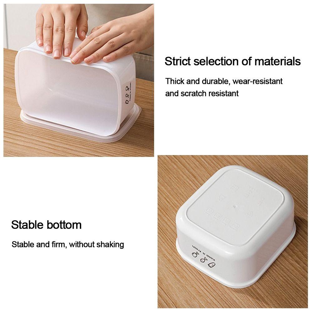 Fresh-keeping Food Storage Box Large Capacity Vegetables Food Container