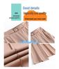 Women's High Waist Slimming Micro Flare Pants - Versatile, Elastic, Comfortable, Casual Wide Leg Drape, New Winter Style.