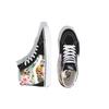 Vans Sk8-Hi Tropical Animal Check Black Women Sneakers True-White VN0A4U3C2FB