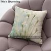 Vintage Fresh Floral Mushroom Throw Pillow Covers Pattern Cushion Cover Suitable For Sofa Bedroom Car Pillow Cover
