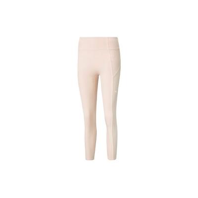 Puma Studio Knit High-Waisted Leggings Women Bottoms Pink 520232-27