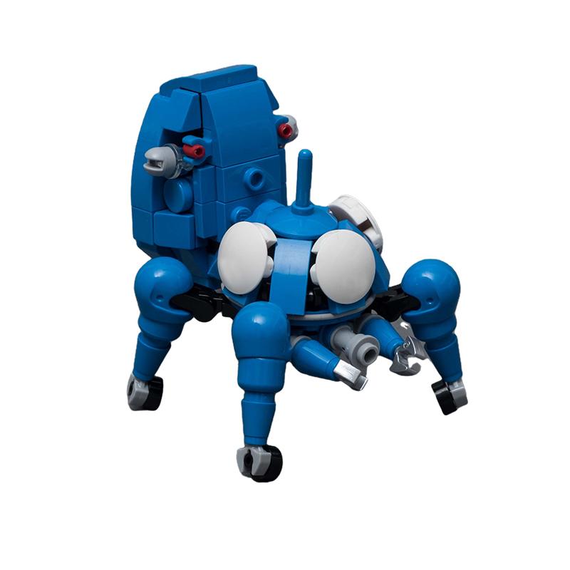 MY OWN CREATION Figure Bird Tachikomaeds Ghost UFO Robots Figures Collection Miniature Building Blocks Children Playthings Ideal for Children
