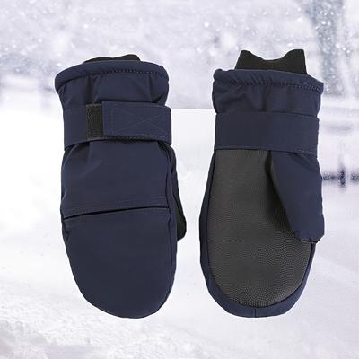 Winter Mittens - Warm with Fleece Lining for Skiing and Outdoor Activities, Hand-Washable