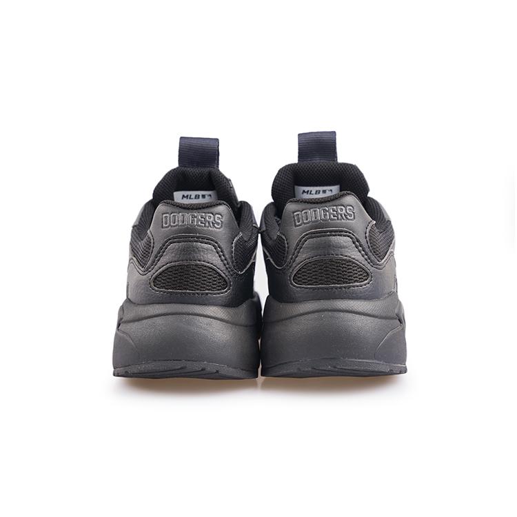 New MLB Big Ball Chunky Sneakers Unisex Low Top Black 32SHC3111-07L