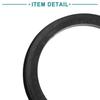 ACROPIX Hub Centering Car 73.1mm -60.1mm Hub Centering Wheel Boacenter Black Pack of 4