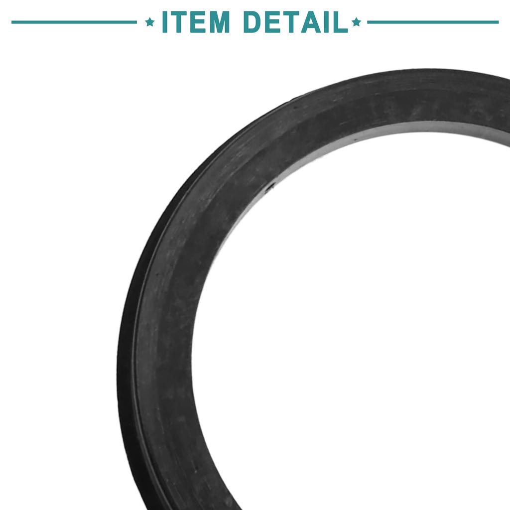 ACROPIX Hub Centering Car 73.1mm -60.1mm Hub Centering Wheel Boacenter Black Pack of 4