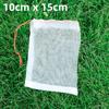 Fruit Protection Bag Anti-Bird Mesh Pest Control Device Grow Gardening Strawberry Grape Drawstring Bag Mesh Pouch 20Pcs