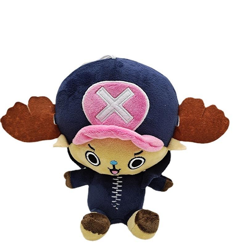 20 см плюшевая игрушка для косплея аниме фигурка Чоппер милые подвески мягкая кукла — фото 4