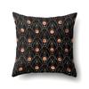 Polyester Pillow Case Decorative Geometric Home Printed Pillow Case Waist Cushion Cover Car Cushion Head Cushion Cover