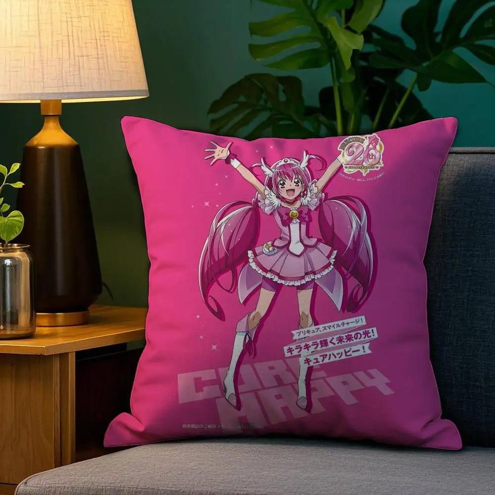 Anime S-Smile P-Prices Printed Cushion Cover Sofa Pillow And Decorative Sofa Cushion Cover