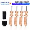 For Flashforge AD5X Nozzle Upgrade Detachable 0.4 0.6 0.25 0.8mm for Flashforge AD5X Hotend Extruder Quick Release Heater Block