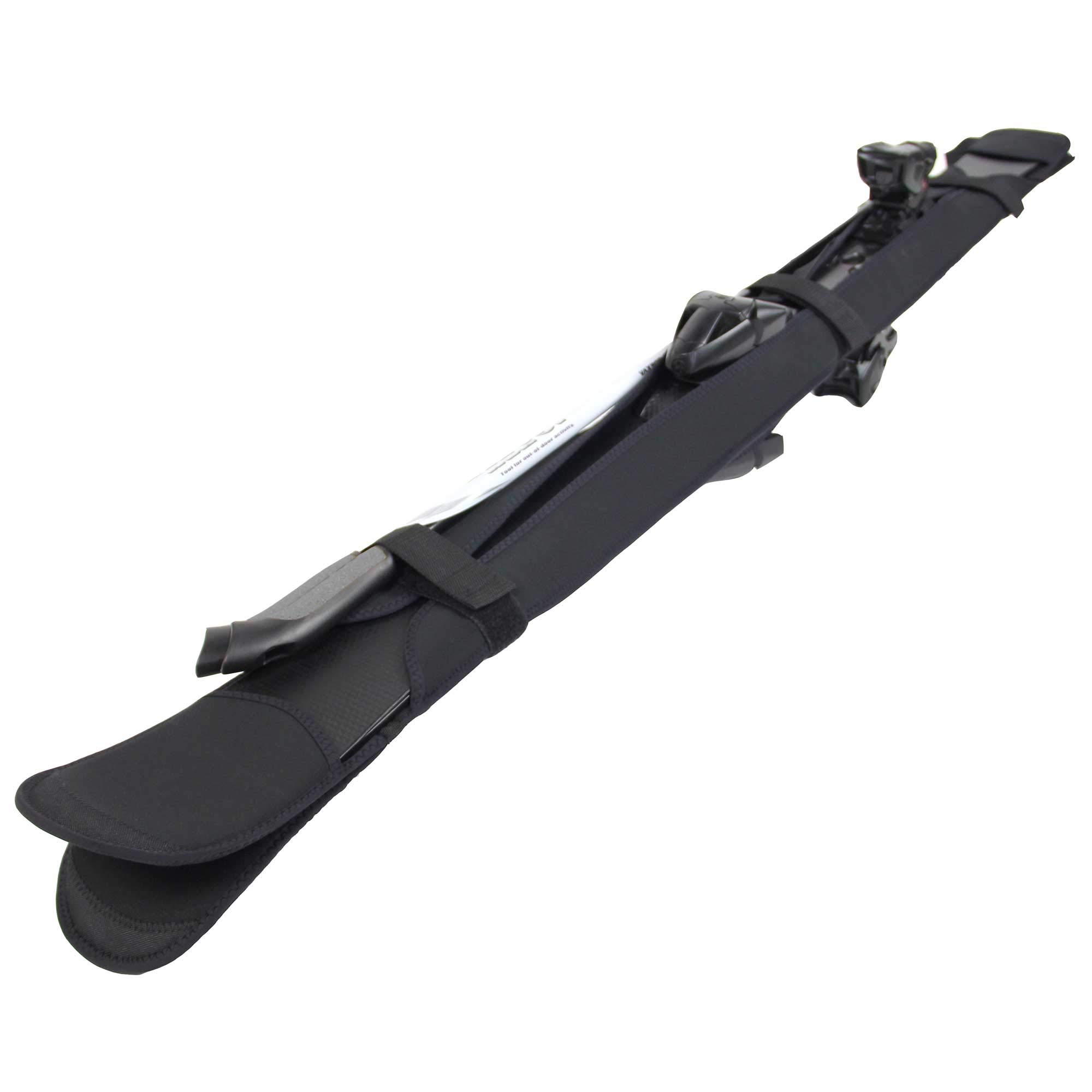 

north coast Ski sole cover with shoulder belt rubber used for cold BK [Chloroprene resistance] NW-5720 S-M чорний