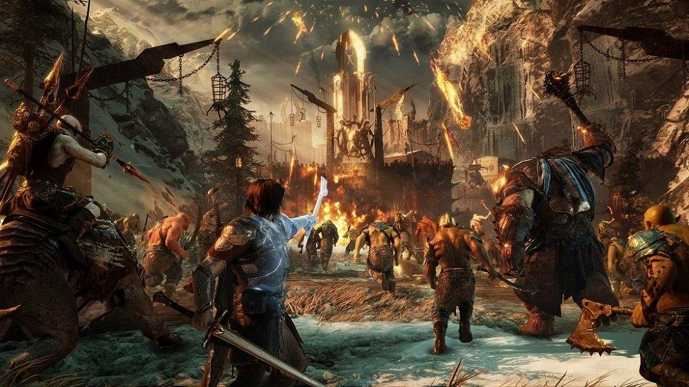 Shadow of War PS4 -