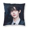 Pillow Cover Zhang Hao () Zerobaseone Vintage Pillow Case For Chair Sofa Home Decor Pillowcases
