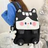 Schoolbag Japanese sweet sister cute cat backpack female high value soft cute girl heart backpack junior high school girls student schoolbag