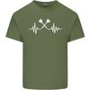 Pulse Darts Funny Ecg Unisexs Light Cotton Tshirt