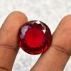 Natural Red Ruby Loose Gemstone 50.65 Ct Round Cut for Jewelry Making for Jewelry Making and Crafts
