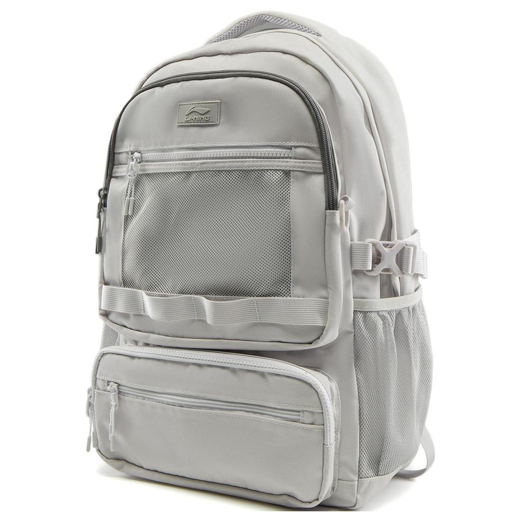 New LiNing Sports Life Collection Polyester Backpack Regular Unisex Light Lime ABSV151-2