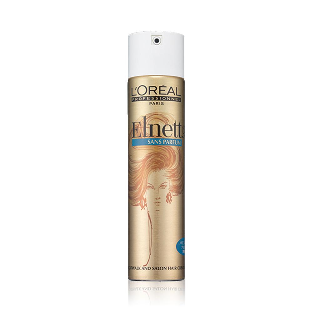 L'Oréal Paris Ernette Hair Spray Pure 300ml/500ml Celebrity Spray Bangs