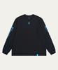 Sekeondeuweibeu Crack Tee [Black]