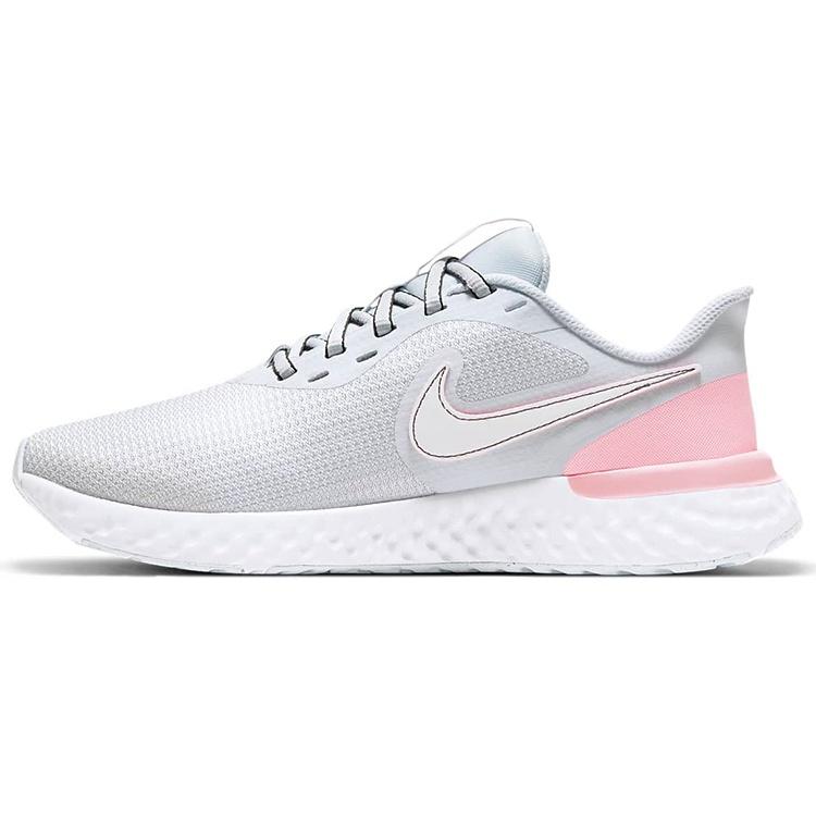 (WMNS) Nike Revolution 5 EXT Grey/Pink Women s CZ8590-007 EU 38