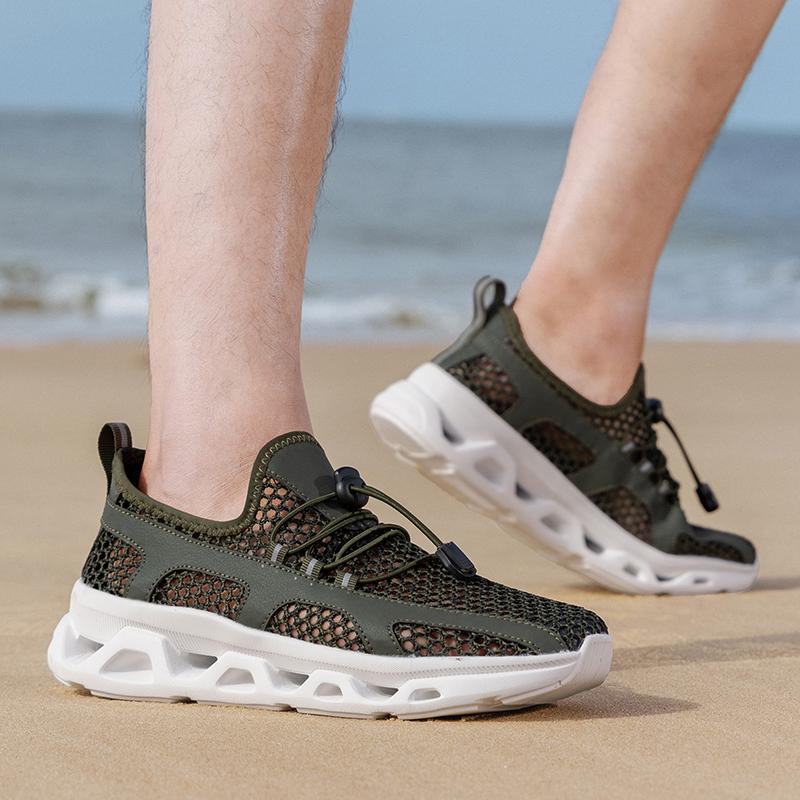 TUINANLE Herren Damen Outdoor Sport Aqua Schuhe Schnelltrocknend Strand Schwimmen Fitness Waten Wandern Wassersportschuhe