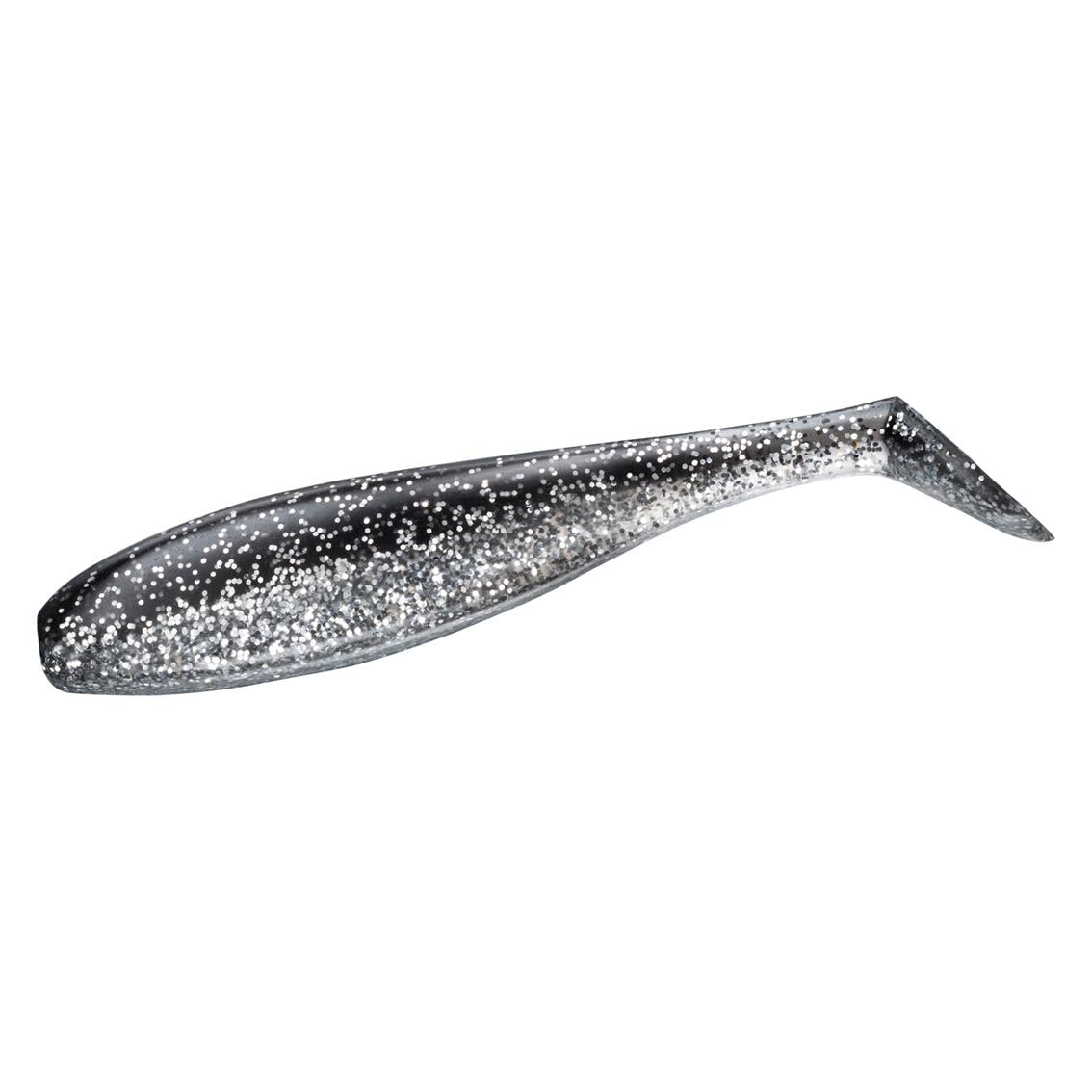 Daiwa Ricky Shad Shad Tail Clear Anchovy 3.5 Worm,