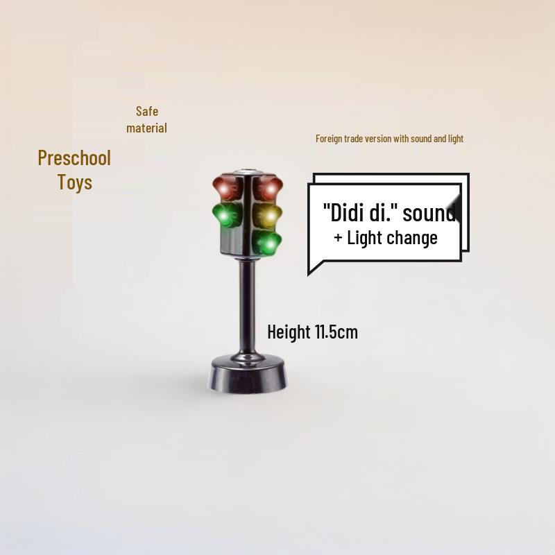Simulation Traffic Signal Lights Toy for Early Education