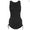 Hot Swimsuit Women's Belly Cover One-piece Sexy Fashionable Slimming Backless Korean Swimming Suit