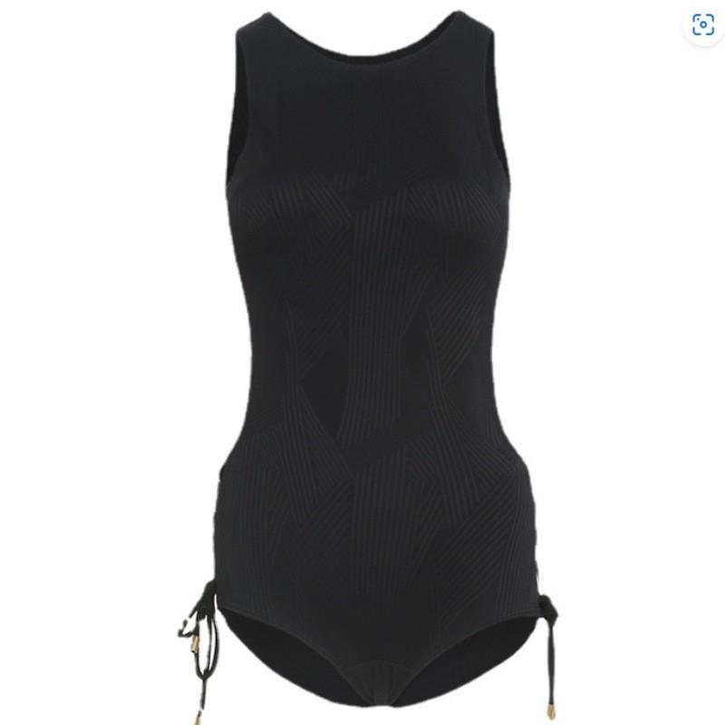 Hot Swimsuit Women's Belly Cover One-piece Sexy Fashionable Slimming Backless Korean Swimming Suit
