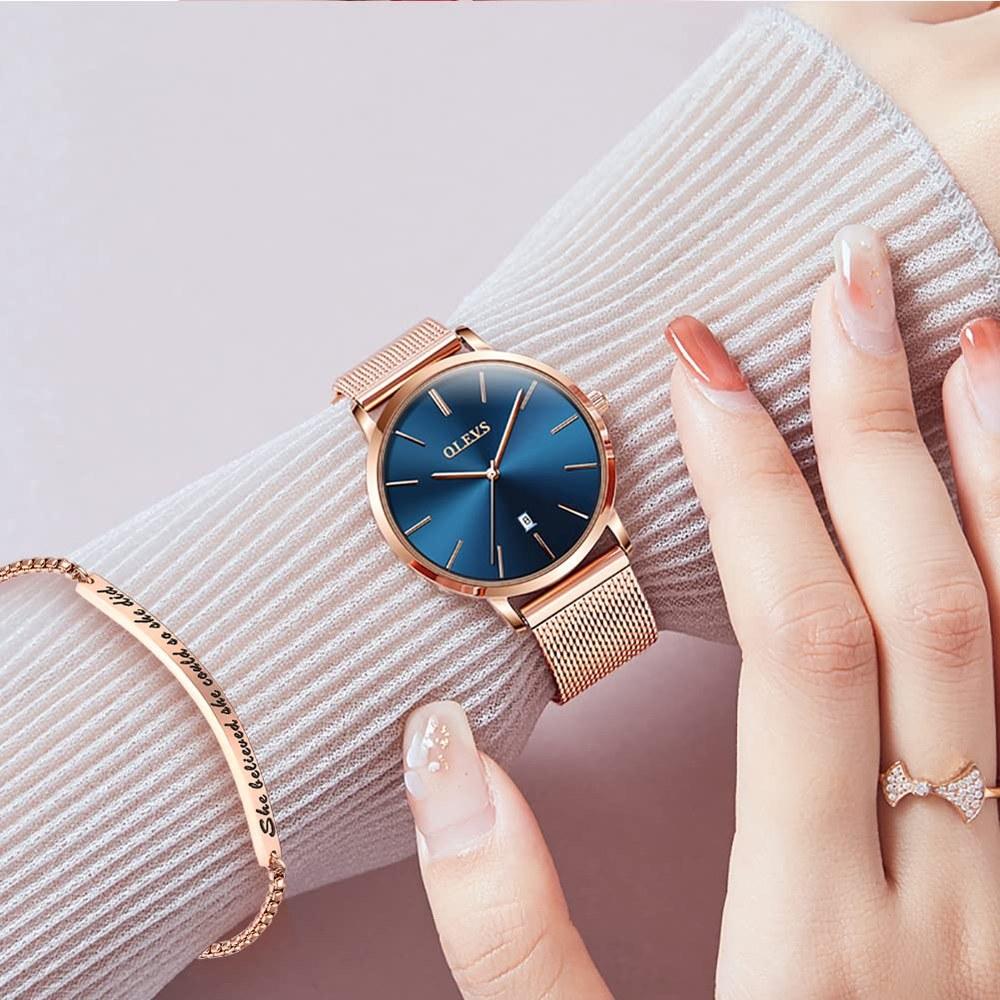 OLEVS Ladies Quartz Wristwatch Japan Business Stylish Cute Gift