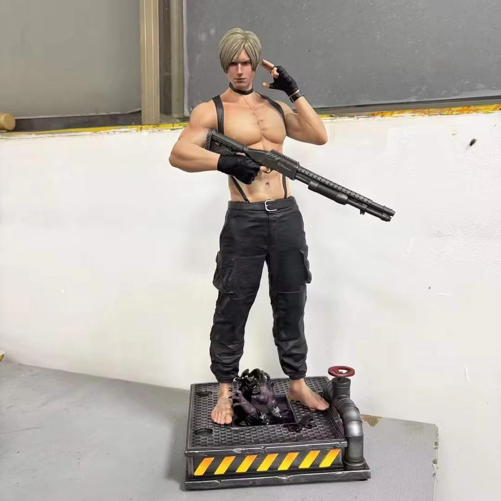 Jill Valentine Figure Leon·S·Kennedy Figures Anime Figurine Model Collection Statue Desk Decoration Toys Doll Birthday Gifts
