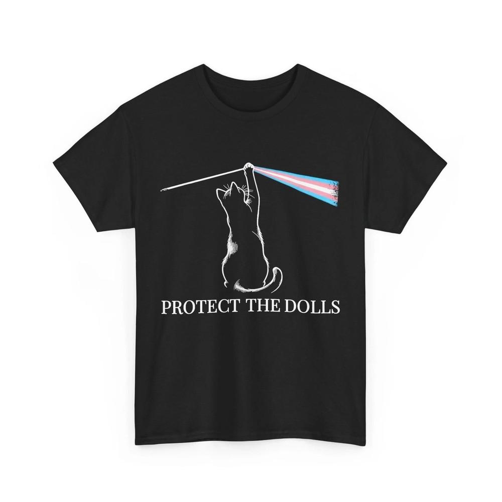 Cat Rock Music Protect The Dolls TShirt Unisex T-Shirt XXXL