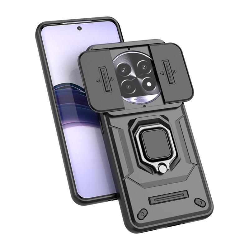 For Realme 13 Pro Plus Case Slide Camera Len Cases Realme 13 Pro 13 Pro Plus Cover Shockproof Armor PC Cover Realme 13 Pro Plus
