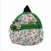 1 Piece Double-Shoulder Zipper Small Coin Purse Keychain Mini Backpack Pendant