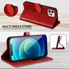 Leder Klapphülle Für iPhone 16 Pro 15 14 Plus 13 11 Pro Max 12 Mini XR X XS 7 8 Plus Halter Geldbörse Ständer Handy Tasche Hülle Coque