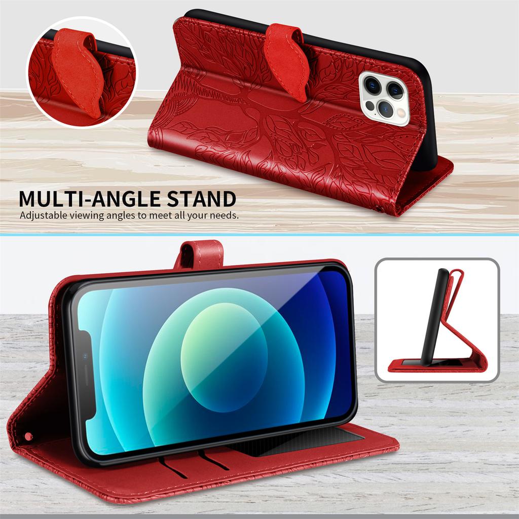 Leder Klapphülle Für iPhone 16 Pro 15 14 Plus 13 11 Pro Max 12 Mini XR X XS 7 8 Plus Halter Geldbörse Ständer Handy Tasche Hülle Coque
