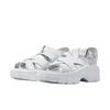 Jordan Beach Sandals Women's White/Metal Silver IB8841-100