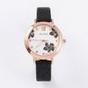 Ladies Watch Female Simple Student Belt Watch Girl Cute Casual Quartz Watch