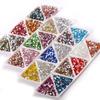 Super Flash Crystal Colored Diamond Nail Glass Diamond, Guomao Flat Bottom A Diamond, Mobile Phone Case Diy Filling Accessories.