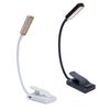 Clip On Reading Light USB Rechargeable Book Light Miniature Long Battery Life Clip On Lamp for Work 