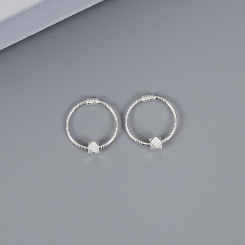 

Серьги Banyan Tree S999 из чистого серебра для женщин, тренд лета 2022 года ES2362 model, 1 bead