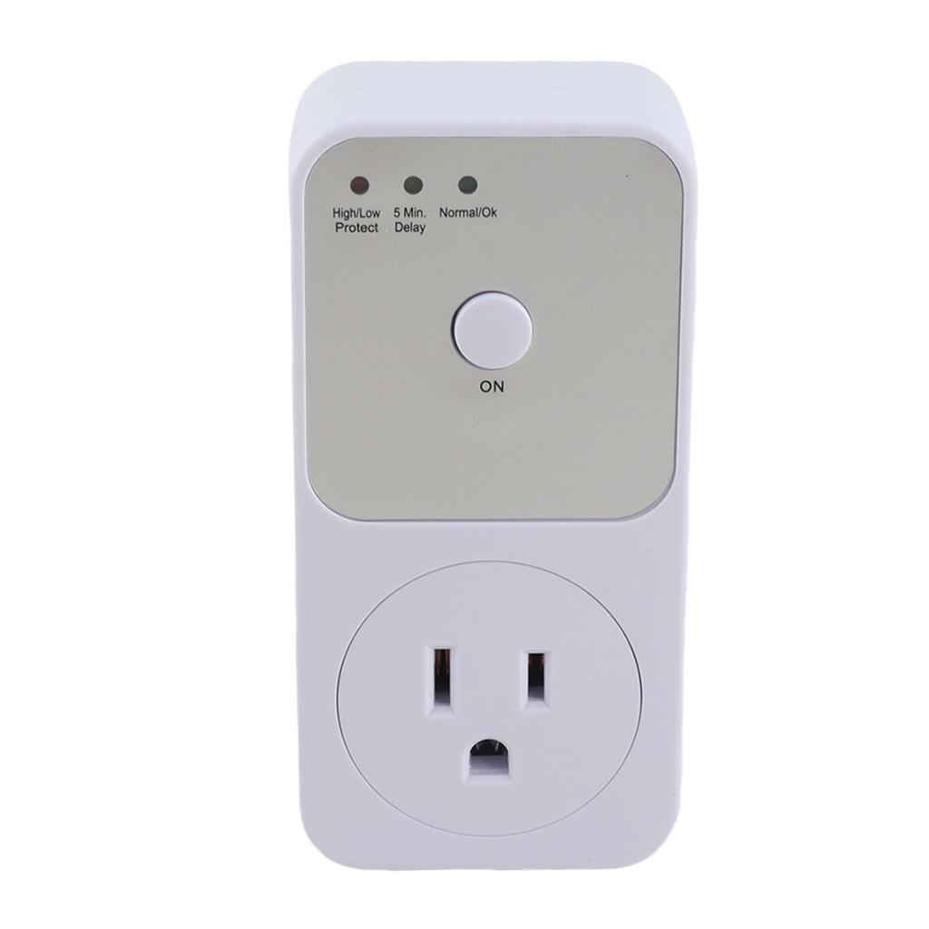 Voltage Protector Relay Protection Socket Multifunctional for Refrigerator Home Appliance