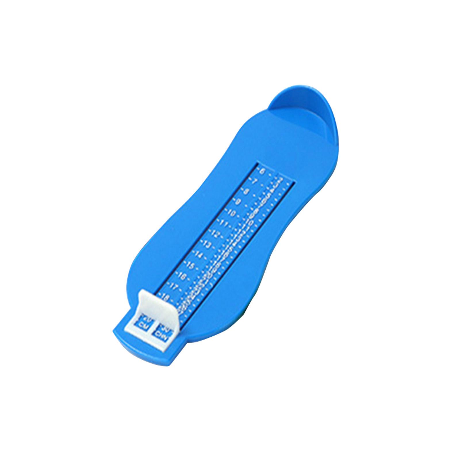 

Прибор для измерения стопы для измерения длины стопы домашних детей One Size синий